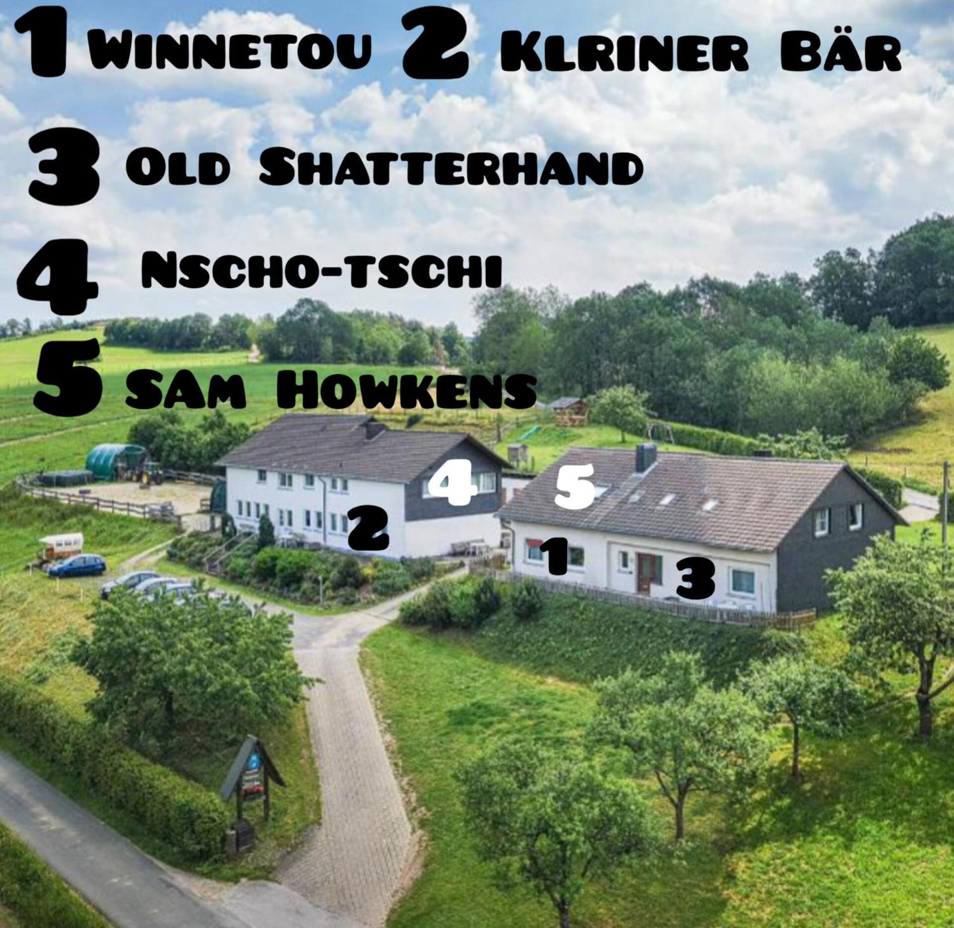Ferienhof Ruessmann Lennestadt Exterior foto